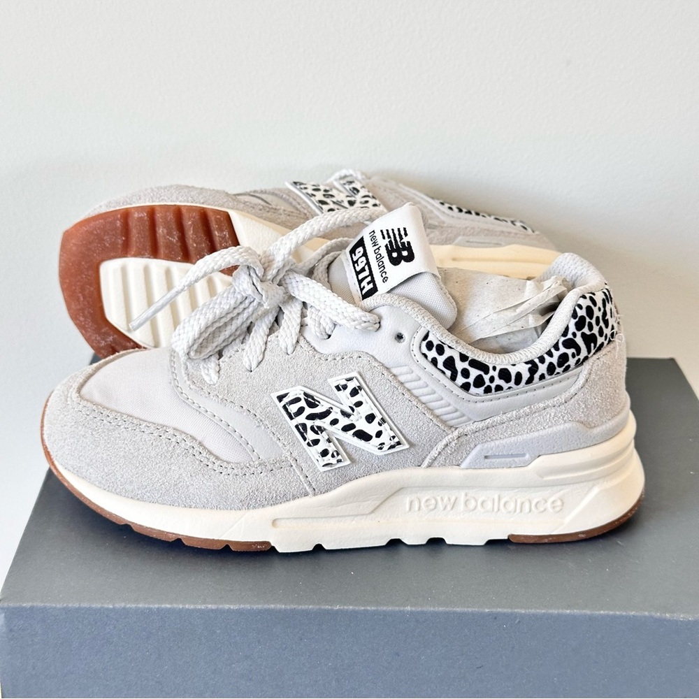 New Balance Kids' Gray Sneakers